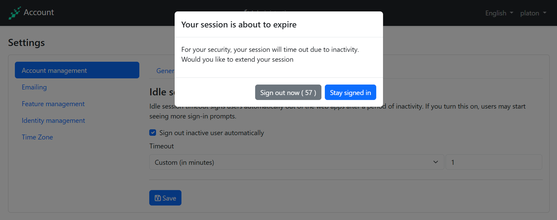 idle-session-settings