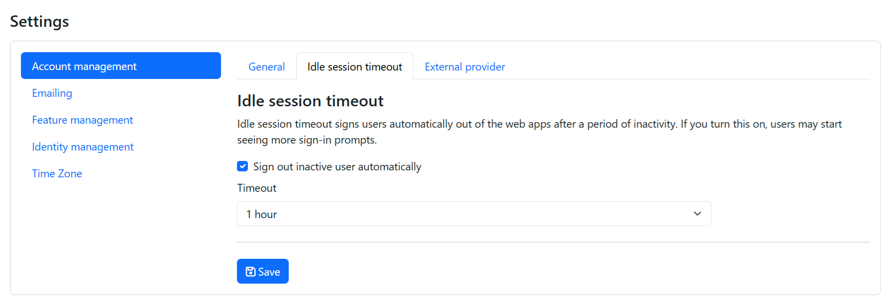 idle-session-settings