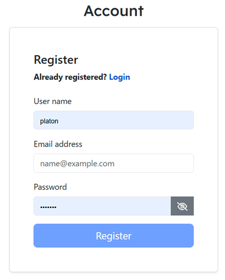 register