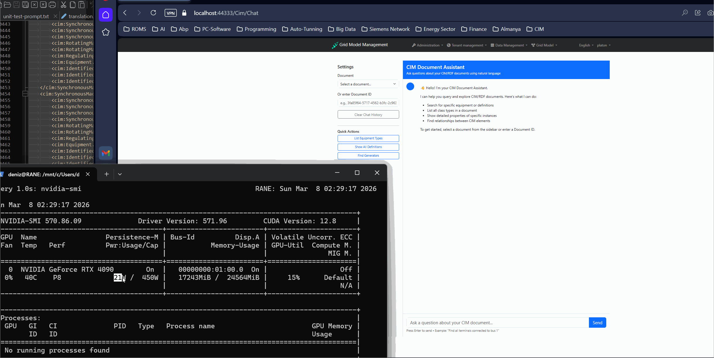Semantic Kernel Chat Demo