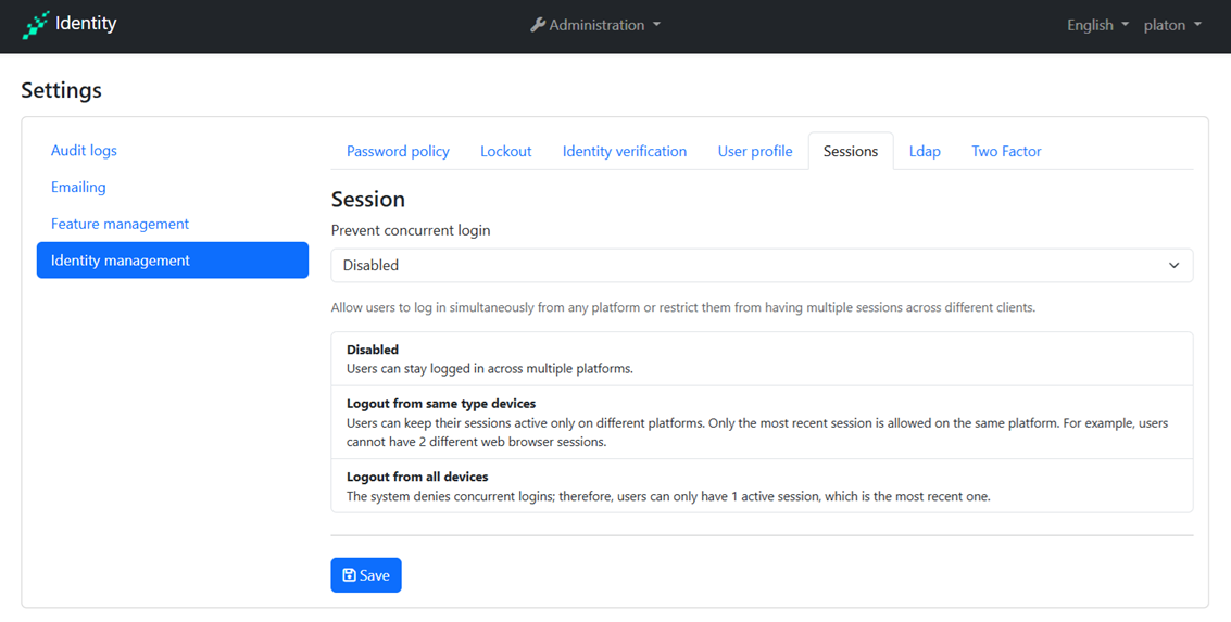 session-management-settings